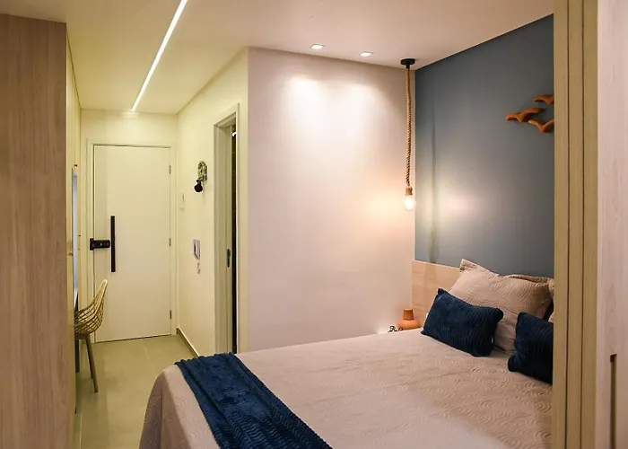 Vdp05 - Flat: Piscina Privativa E Praia A 100M, Sauna